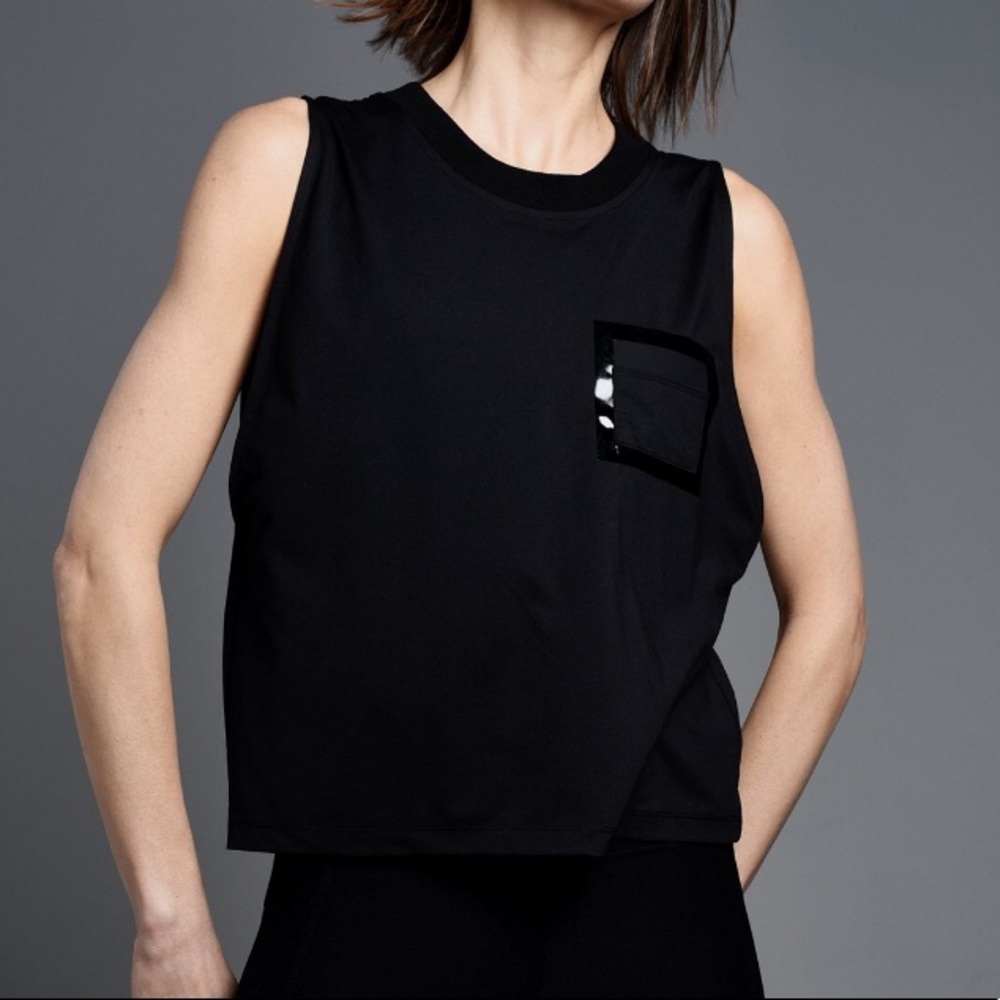 Black Lamar Tank by Nylora